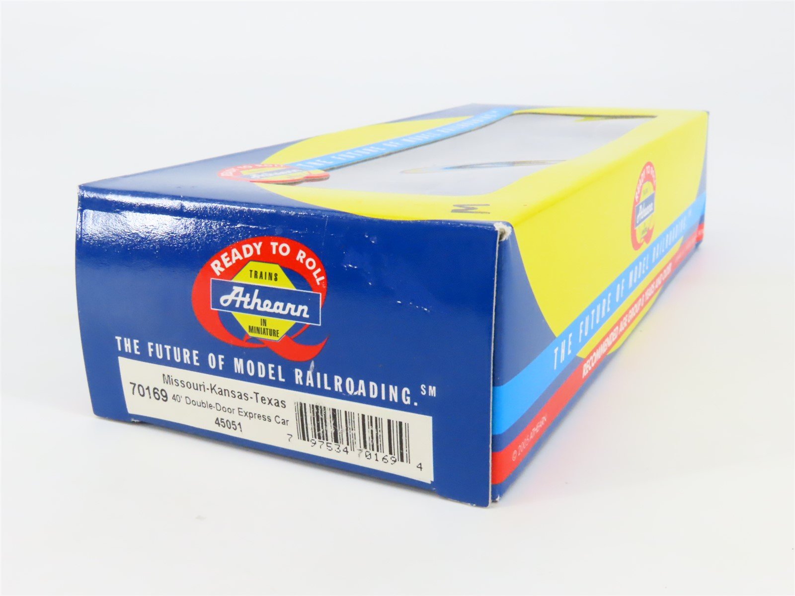 HO Scale Athearn 70169 MKT Missouri-Kansas-Texas Katy 40' Express Box Car #45051