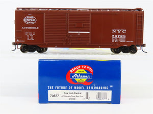 HO Scale Athearn 70877 NYC New York Central 40' Double Door Box Car #70728