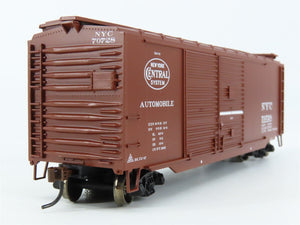 HO Scale Athearn 70877 NYC New York Central 40' Double Door Box Car #70728