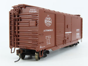 HO Scale Athearn 70877 NYC New York Central 40' Double Door Box Car #70728