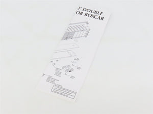 HO Scale Athearn 70877 NYC New York Central 40' Double Door Box Car #70728
