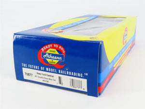 HO Scale Athearn 70877 NYC New York Central 40' Double Door Box Car #70728