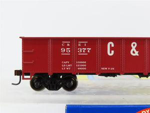 HO Scale Athearn 86072 C&EI Chicago & Eastern Illinois 40' Gondola #95377