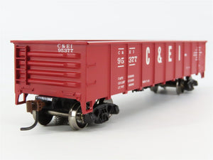 HO Scale Athearn 86072 C&EI Chicago & Eastern Illinois 40' Gondola #95377