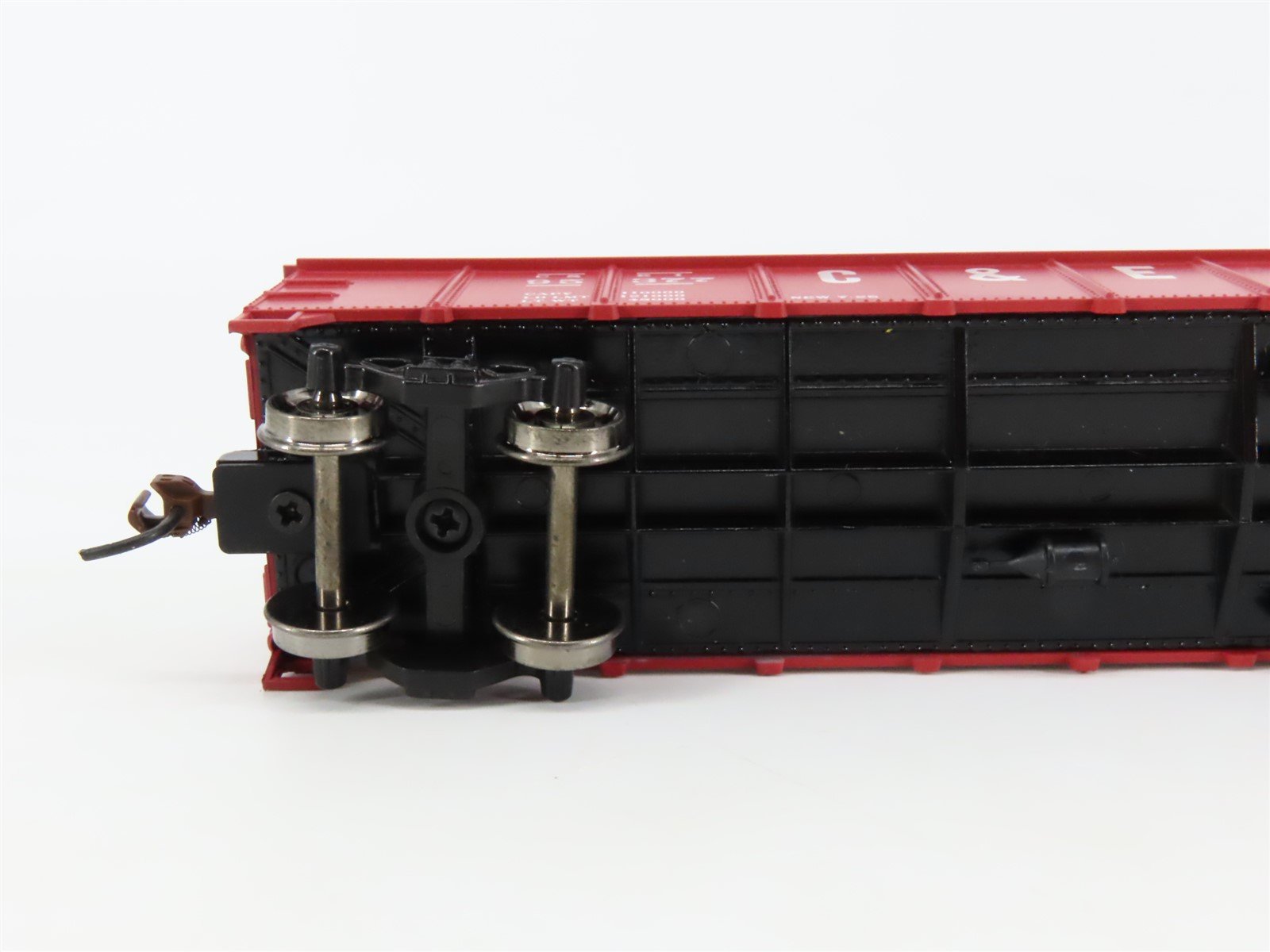 HO Scale Athearn 86072 C&EI Chicago & Eastern Illinois 40' Gondola #95377
