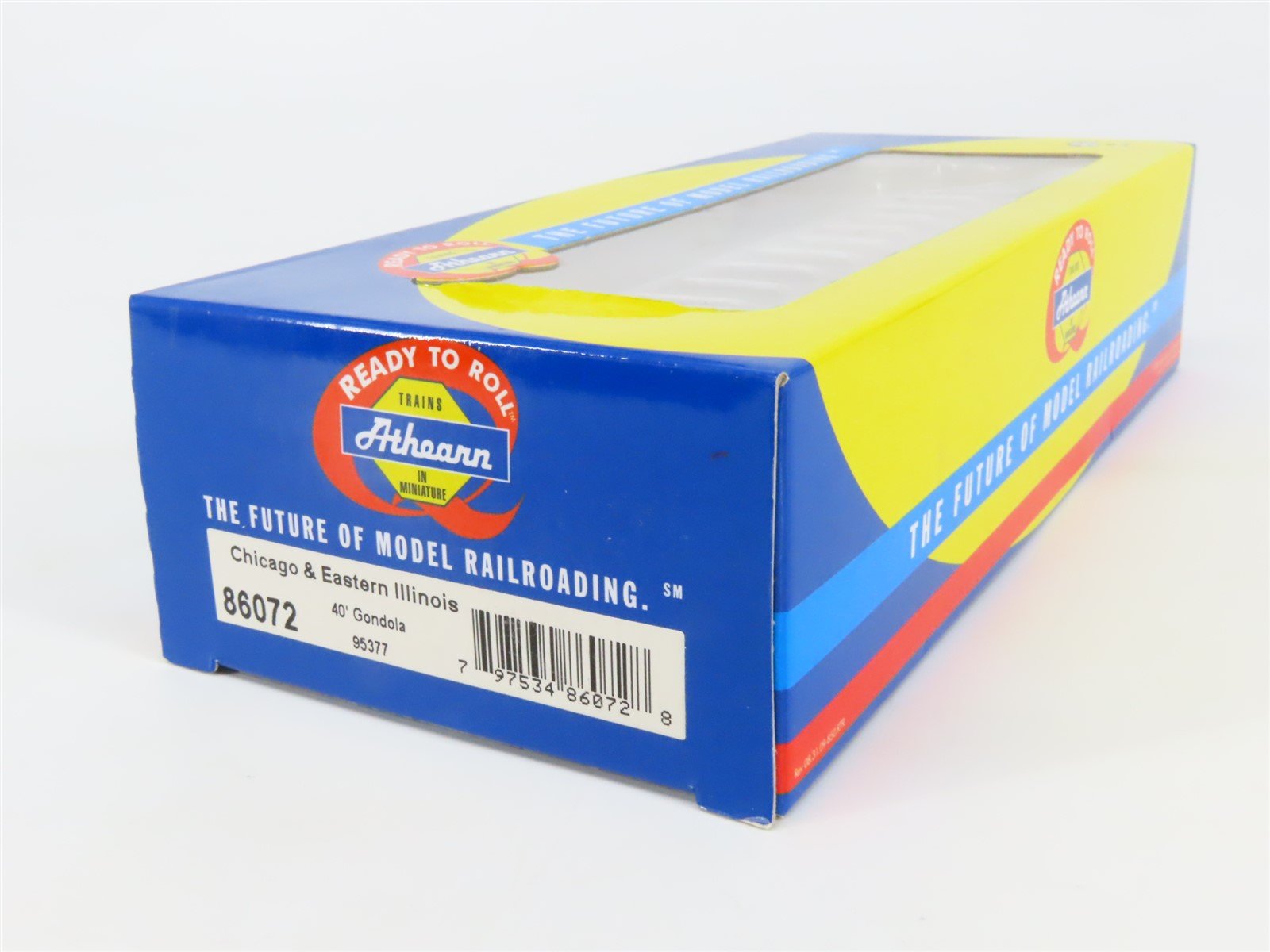 HO Scale Athearn 86072 C&EI Chicago & Eastern Illinois 40' Gondola #95377