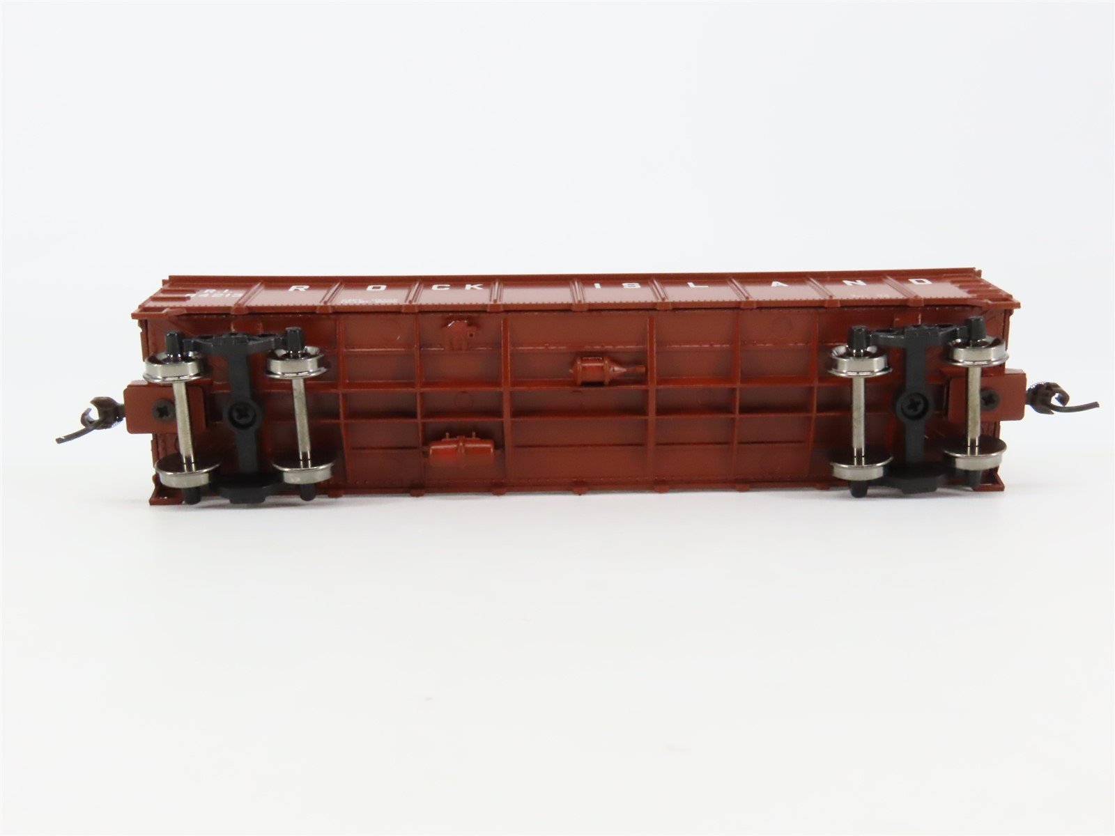 HO Scale Athearn 94345 RI Rock Island 40' Fixed-End Gondola #84213