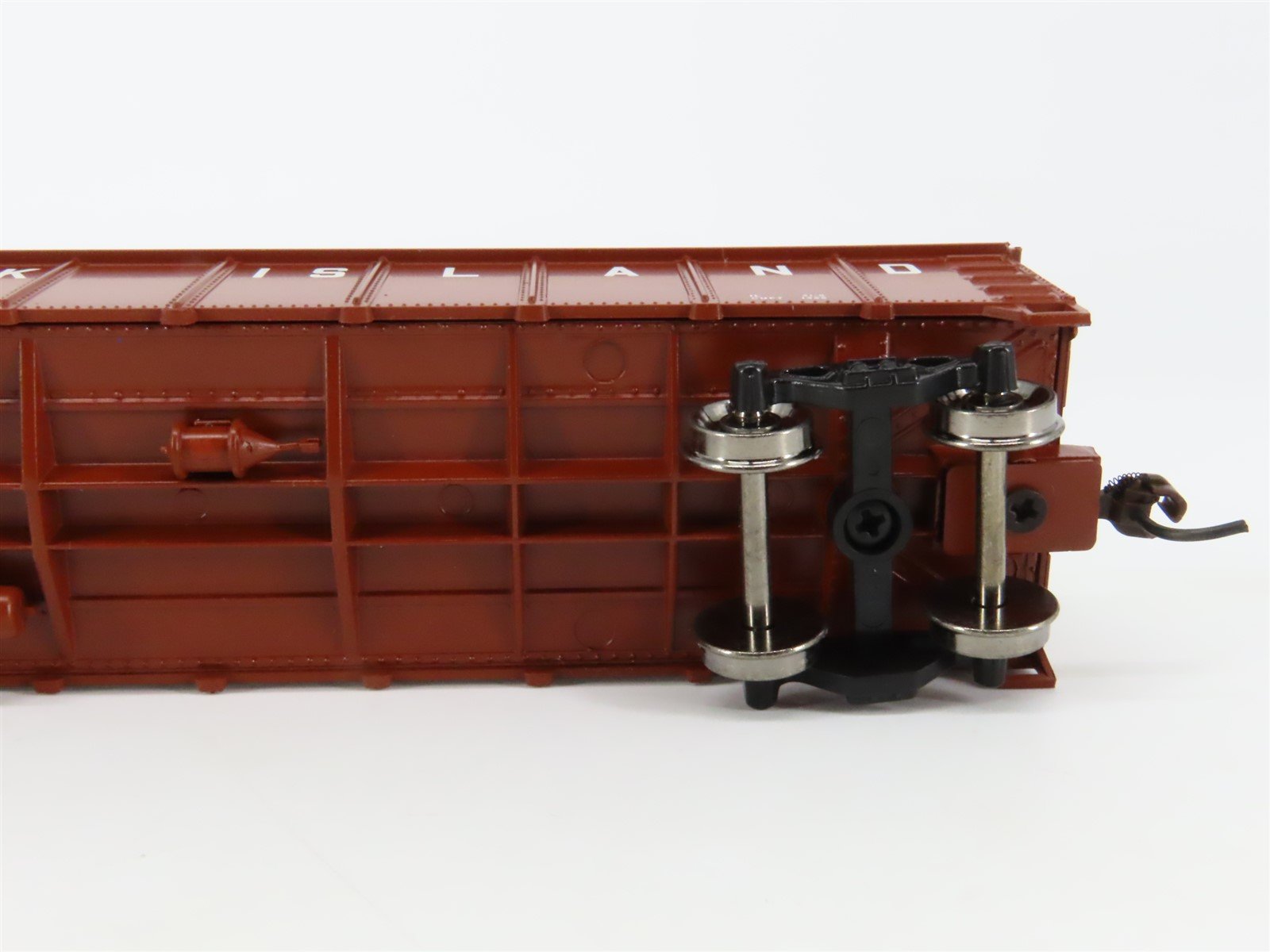 HO Scale Athearn 94345 RI Rock Island 40' Fixed-End Gondola #84213