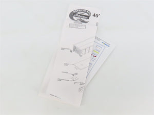 HO Scale Athearn 94345 RI Rock Island 40' Fixed-End Gondola #84213