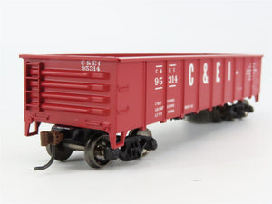 HO Scale Athearn 86070 C&EI Chicago & Eastern Illinois 40' Gondola #95314