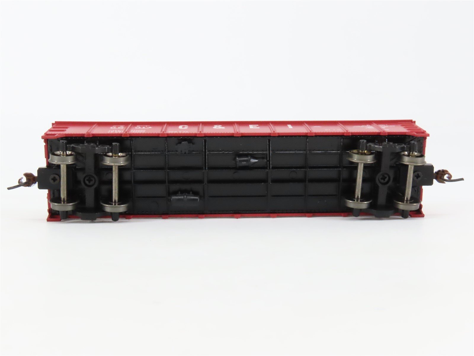 HO Scale Athearn 86070 C&EI Chicago & Eastern Illinois 40' Gondola #95314