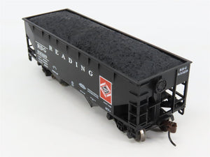 HO Scale Athearn 70800 RDG Reading 34' 2-Bay Hopper #83329 w/ Load
