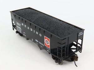 HO Scale Athearn 70800 RDG Reading 34' 2-Bay Hopper #83329 w/ Load