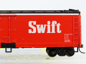 HO Scale Athearn 75930 SRLX Swift Refrigerator 40' Wood Ice Bunker Reefer #6050
