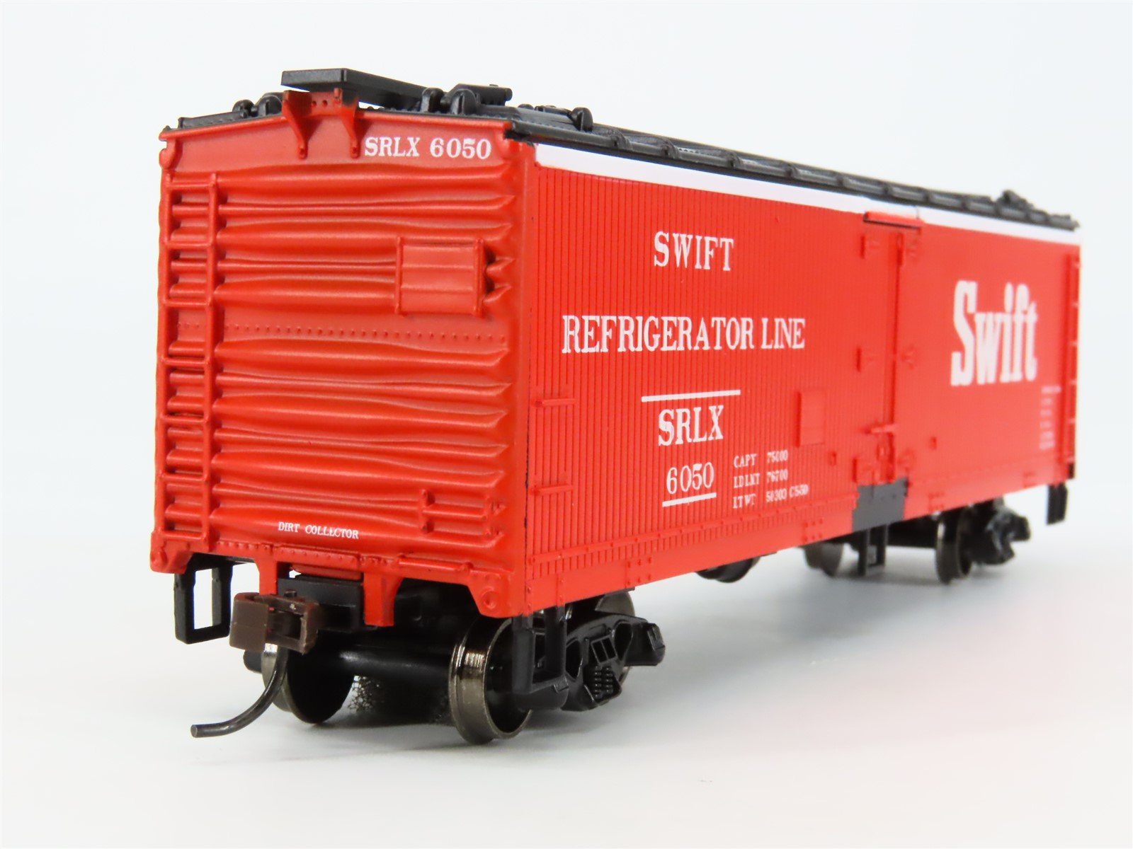 HO Scale Athearn 75930 SRLX Swift Refrigerator 40' Wood Ice Bunker Reefer #6050