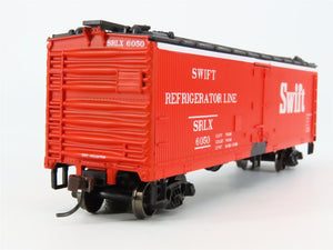 HO Scale Athearn 75930 SRLX Swift Refrigerator 40' Wood Ice Bunker Reefer #6050