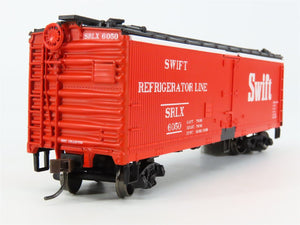 HO Scale Athearn 75930 SRLX Swift Refrigerator 40' Wood Ice Bunker Reefer #6050
