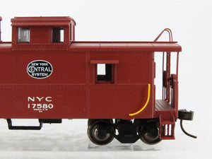 HO Atlas Trainman 11258 NYC New York Central Center Cupola Steel Caboose #17580
