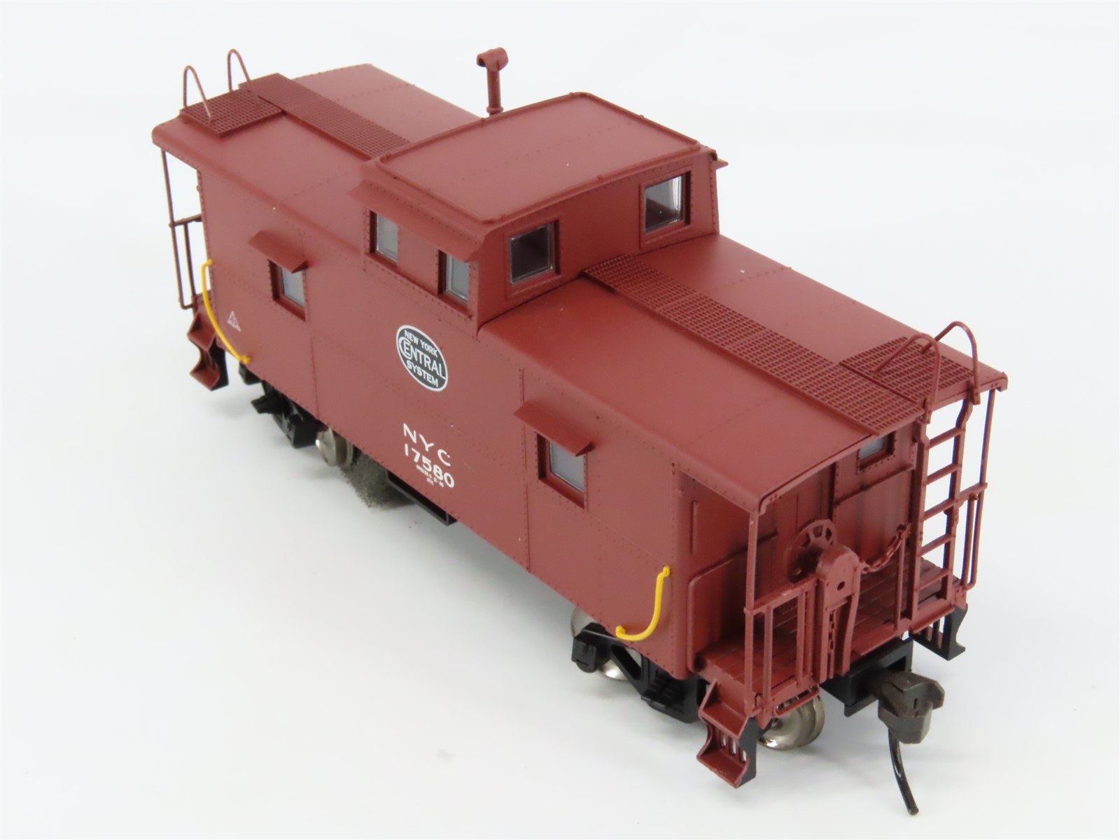 HO Atlas Trainman 11258 NYC New York Central Center Cupola Steel Caboose #17580