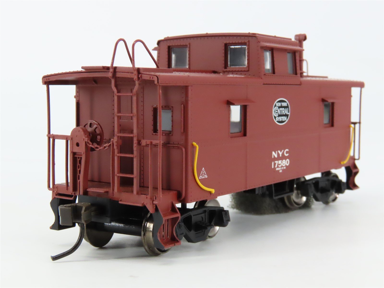 HO Atlas Trainman 11258 NYC New York Central Center Cupola Steel Caboose #17580