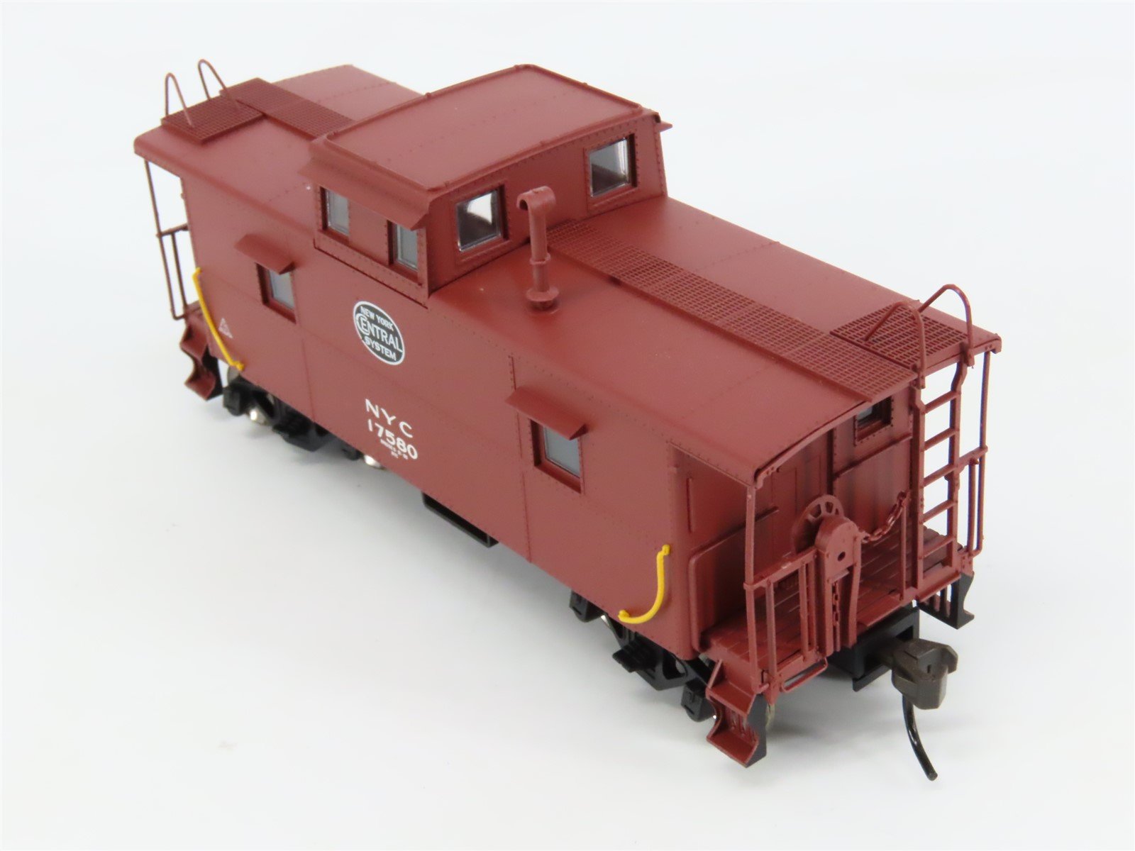 HO Atlas Trainman 11258 NYC New York Central Center Cupola Steel Caboose #17580