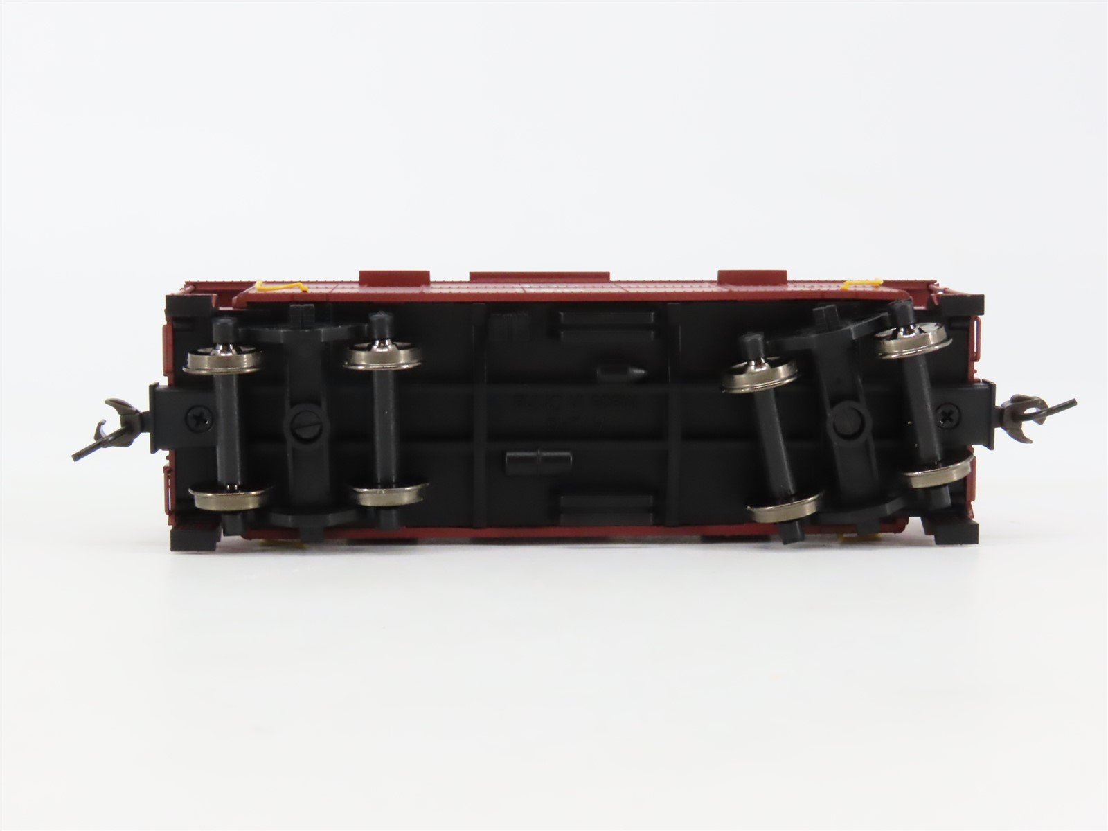 HO Atlas Trainman 11258 NYC New York Central Center Cupola Steel Caboose #17580