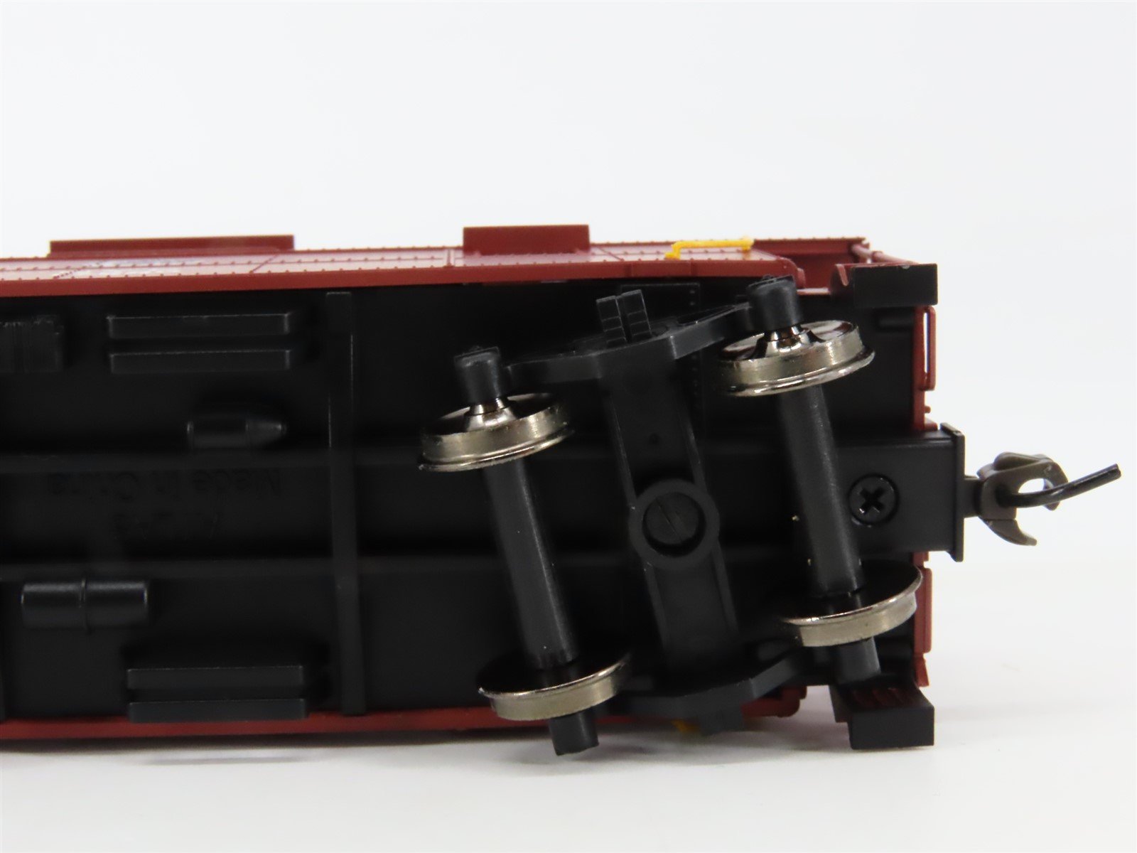 HO Atlas Trainman 11258 NYC New York Central Center Cupola Steel Caboose #17580