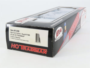 HO Atlas Trainman 11258 NYC New York Central Center Cupola Steel Caboose #17580