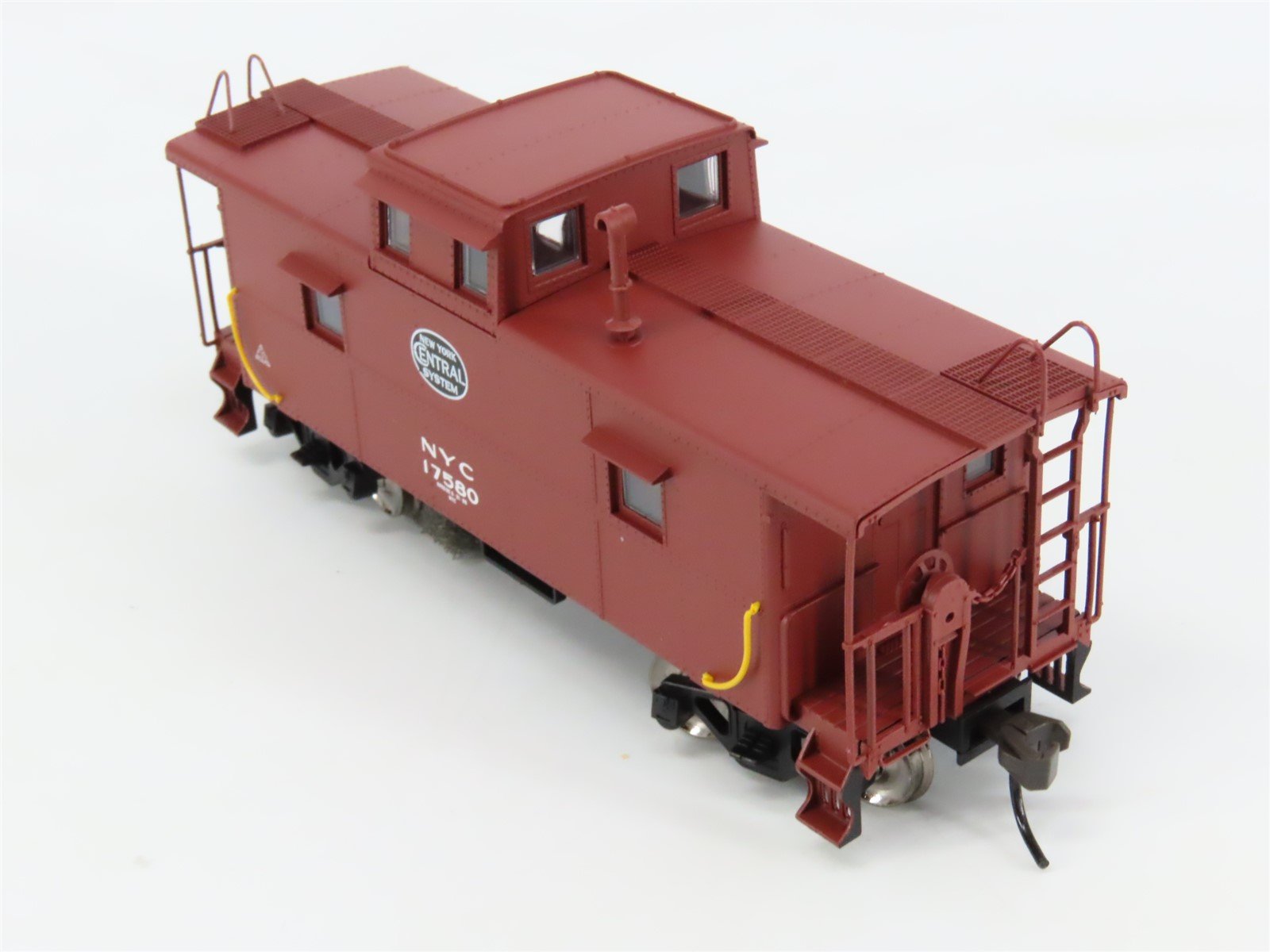 HO Atlas Trainman 11258 NYC New York Central Center Cupola Steel Caboose #17580