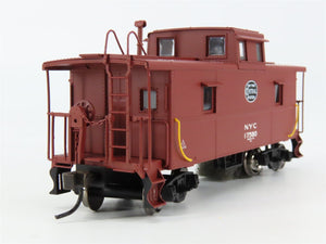 HO Atlas Trainman 11258 NYC New York Central Center Cupola Steel Caboose #17580