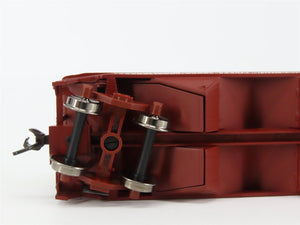 HO Atlas Trainman 18955 CMO / CNW 2-Bay Offset-Side Hopper #50125 w/ Load