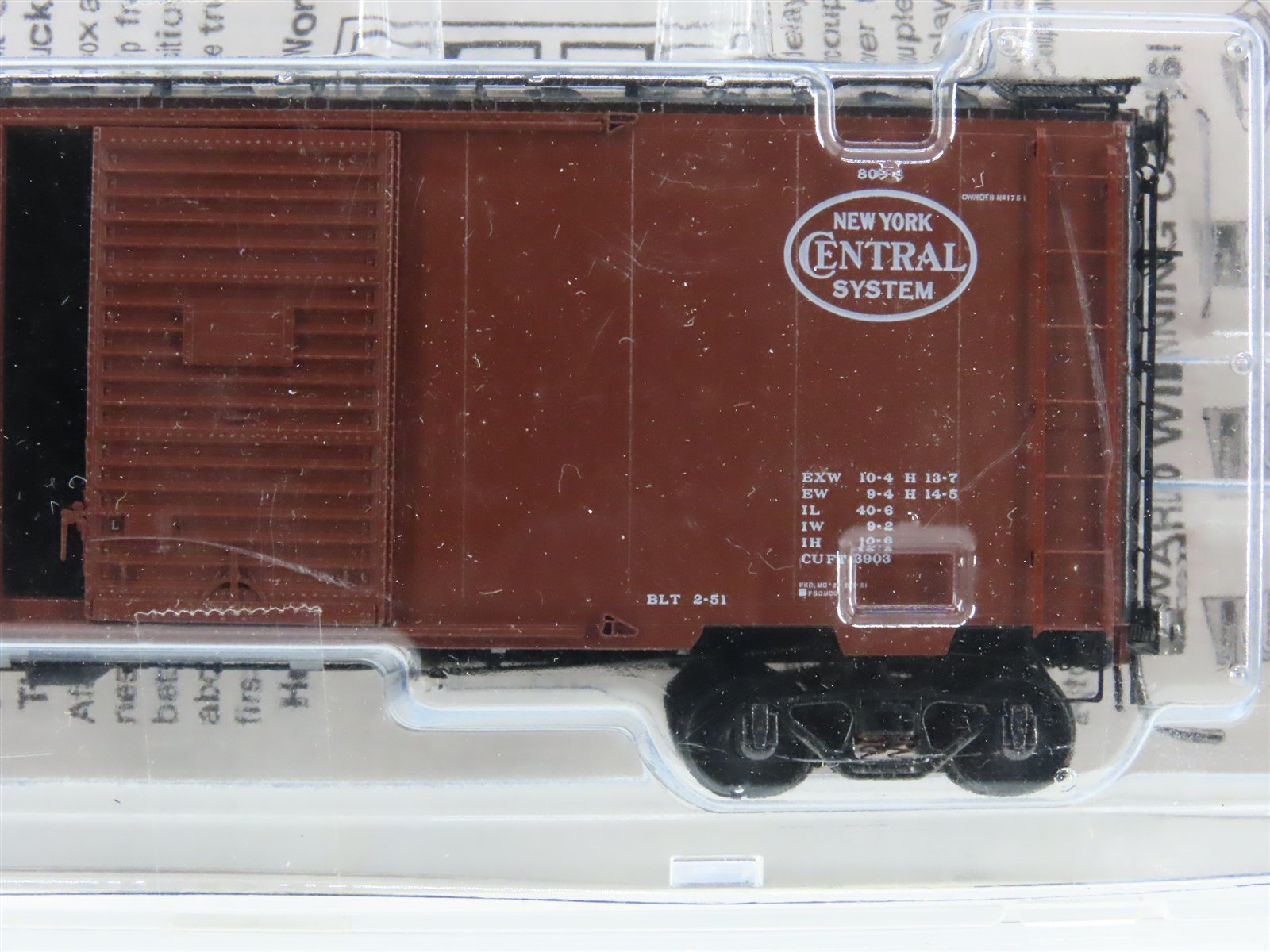 HO Scale Kadee 4079 NYC New York Central 40' PS-1 Box Car #170750 - SEALED