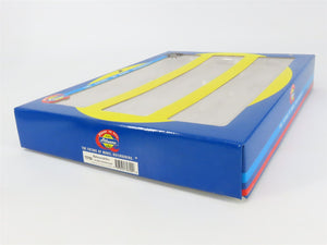 HO Athearn 70790 B&O Baltimore & Ohio 34' 2-Bay Composite Hopper 6-Pack w/ Load