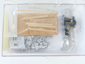 HO Scale Keystone Kit #HO-106 Undecorated Grasse River Offset Cupola Caboose