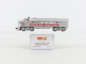 N Micro-Trains MTL/Model Power 98500722 Ringling Bros Circus FP7 Diesel #1919