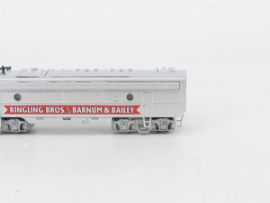 N Micro-Trains MTL/Model Power 98500722 Ringling Bros Circus FP7 Diesel #1919
