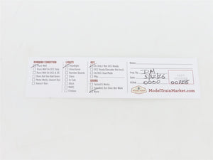 N Micro-Trains MTL/Model Power 98500722 Ringling Bros Circus FP7 Diesel #1919