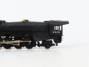 HO Broadway Limited BLI Powerhouse 218 NYC 2-8-2 H-9D Steam #9519 w/DCC & Sound