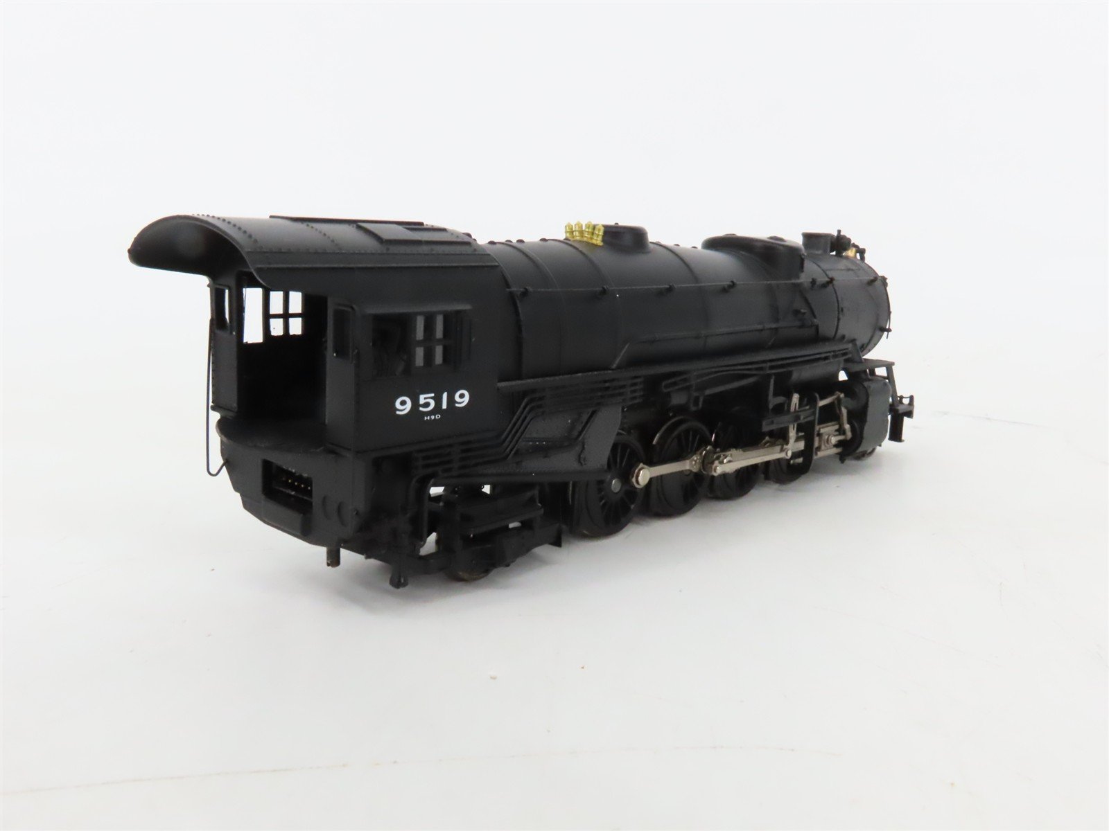 HO Broadway Limited BLI Powerhouse 218 NYC 2-8-2 H-9D Steam #9519 w/DCC & Sound