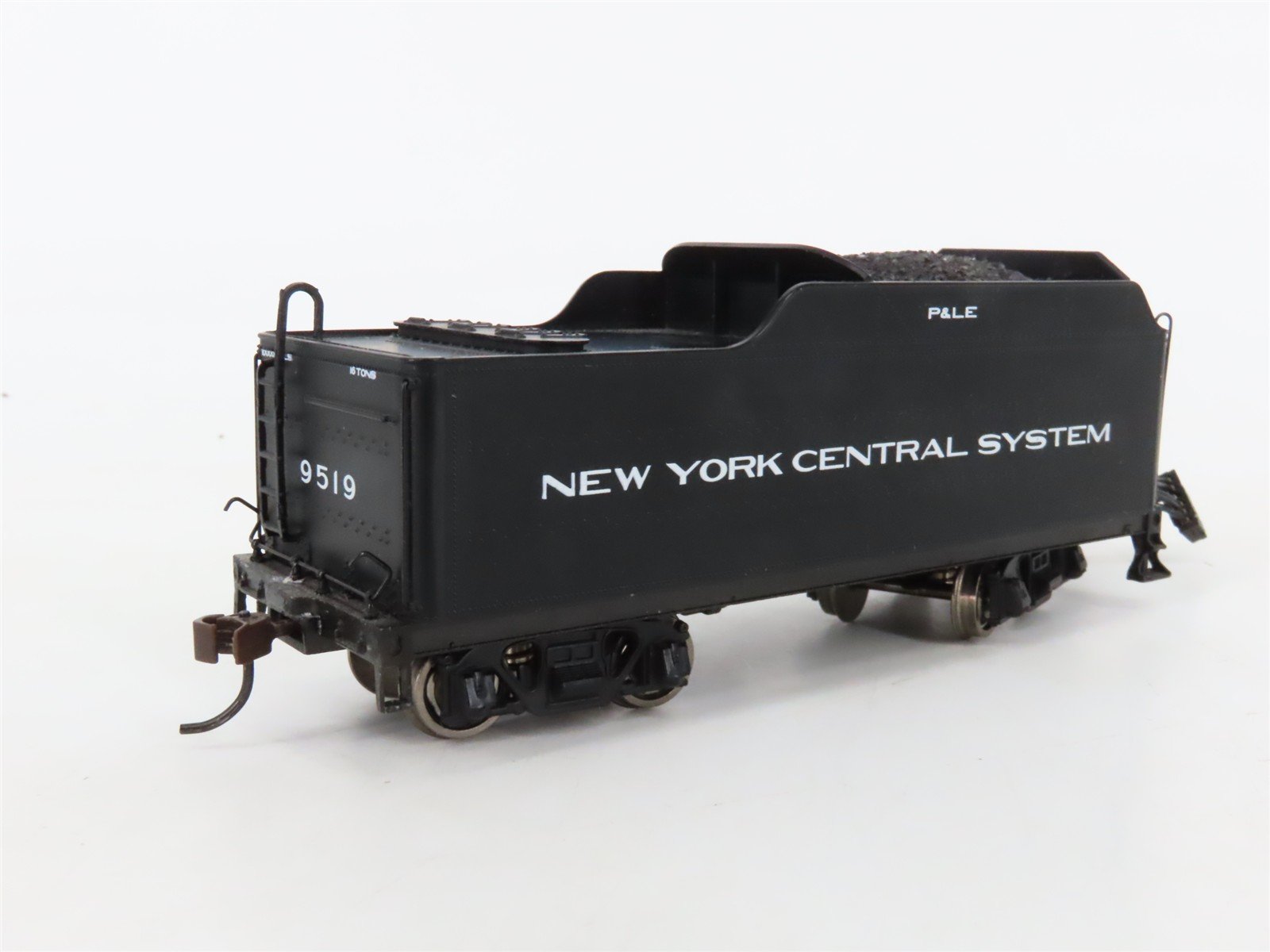 HO Broadway Limited BLI Powerhouse 218 NYC 2-8-2 H-9D Steam #9519 w/DCC & Sound