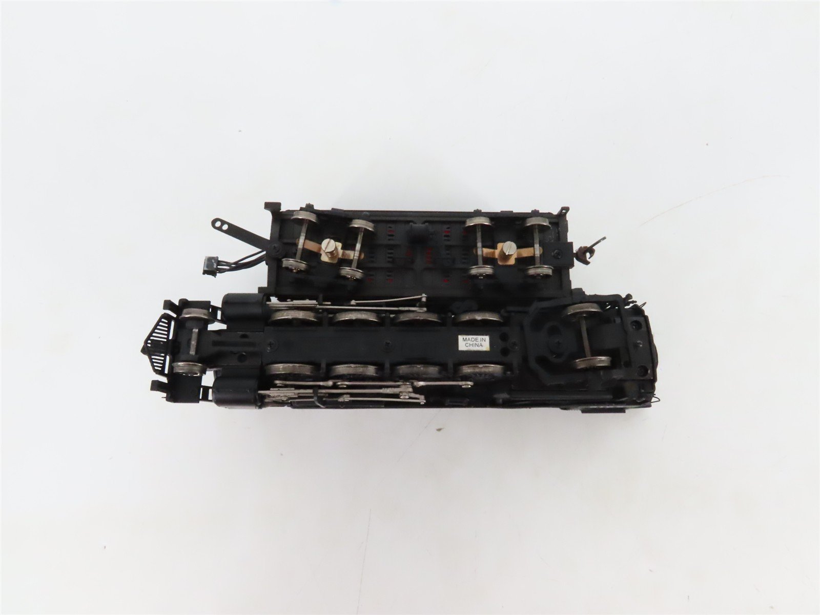 HO Broadway Limited BLI Powerhouse 218 NYC 2-8-2 H-9D Steam #9519 w/DCC & Sound