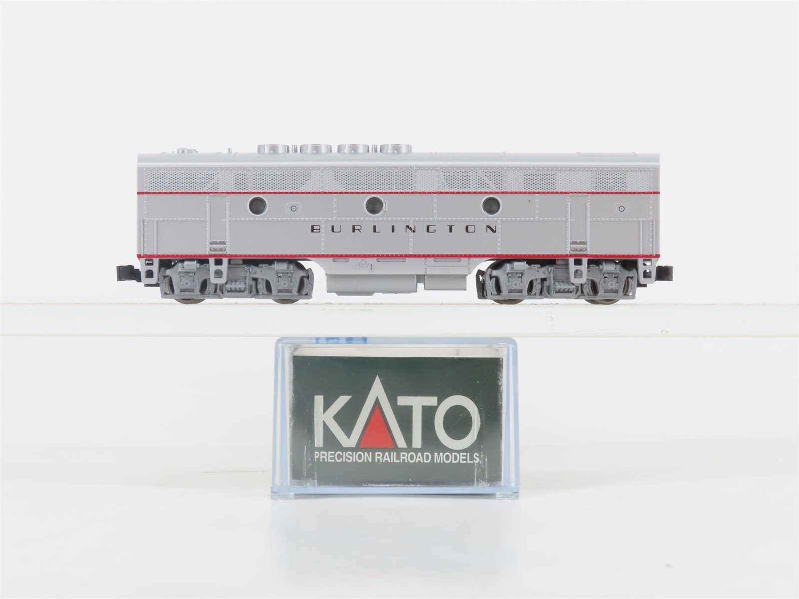 N Scale KATO CB&Q Burlington Route EMD F3B Diesel Locomotive No# - DCC Ready