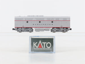 N Scale KATO CB&Q Burlington Route EMD F3B Diesel Locomotive No# - DCC Ready
