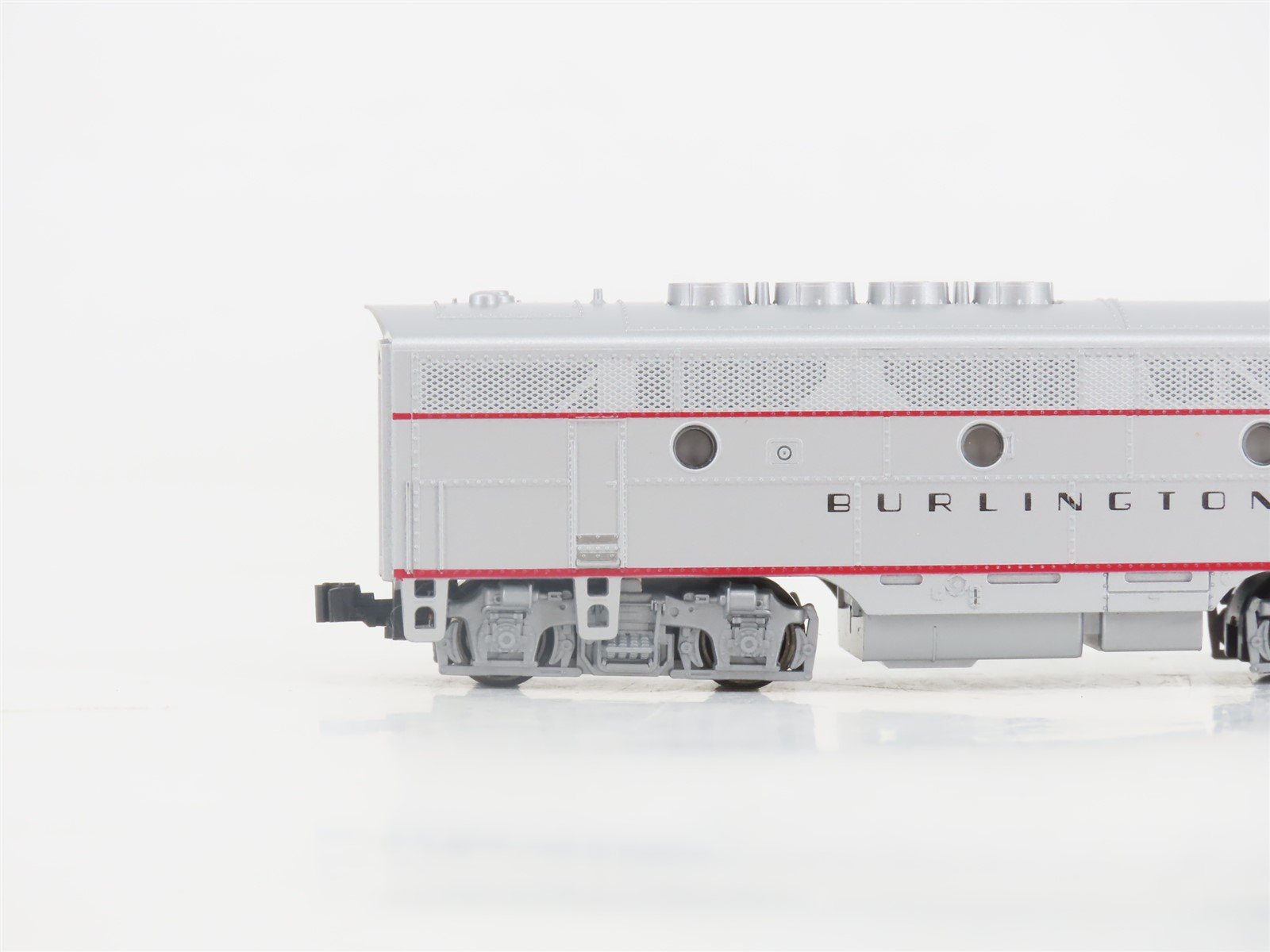 N Scale KATO CB&Q Burlington Route EMD F3B Diesel Locomotive No# - DCC Ready