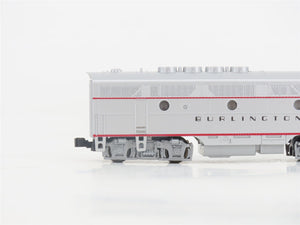 N Scale KATO CB&Q Burlington Route EMD F3B Diesel Locomotive No# - DCC Ready
