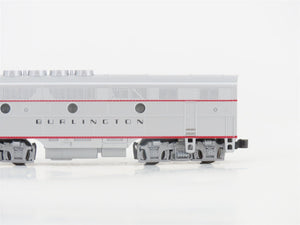 N Scale KATO CB&Q Burlington Route EMD F3B Diesel Locomotive No# - DCC Ready