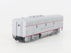 N Scale KATO CB&Q Burlington Route EMD F3B Diesel Locomotive No# - DCC Ready
