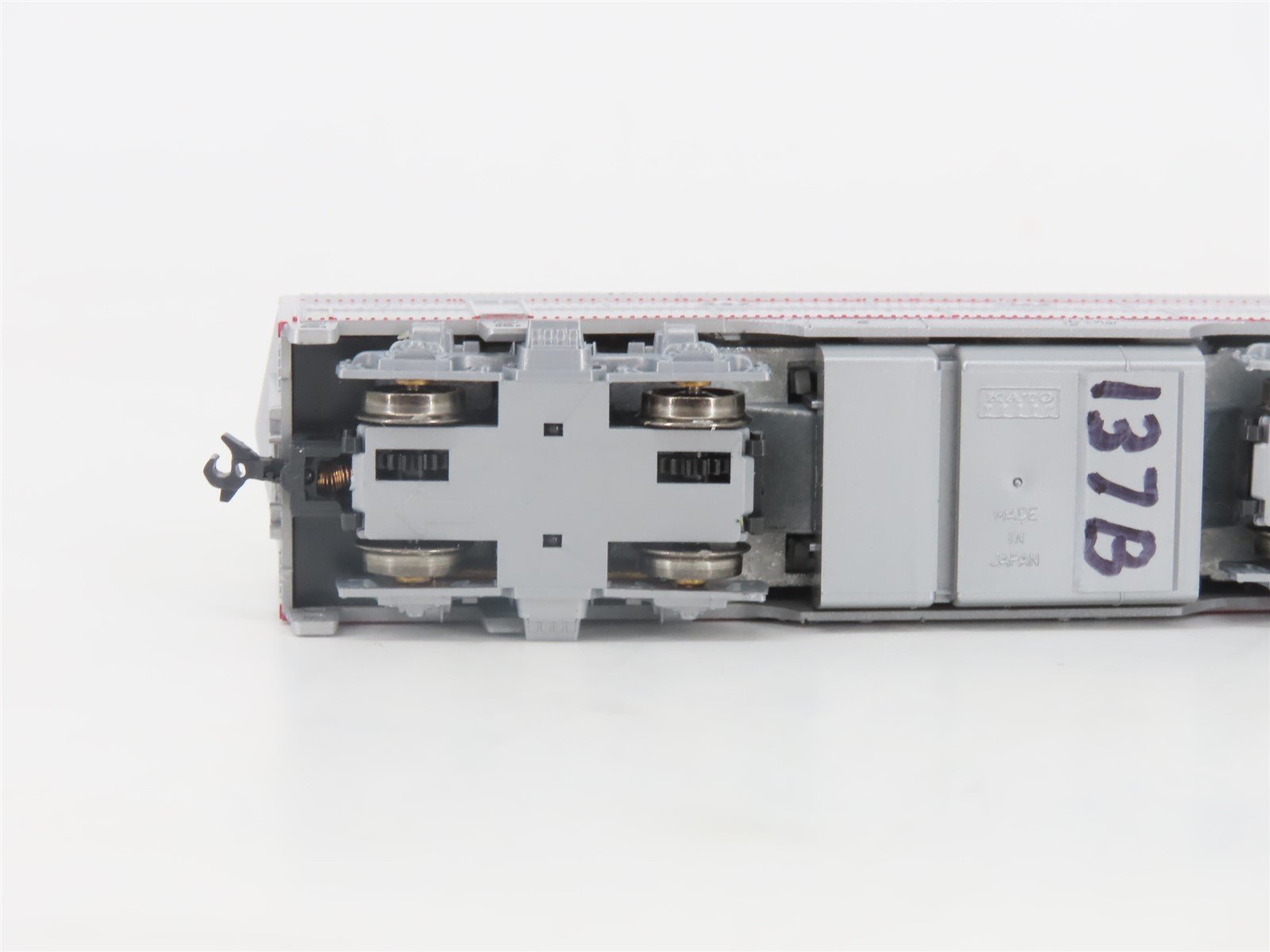N Scale KATO CB&Q Burlington Route EMD F3B Diesel Locomotive No# - DCC Ready