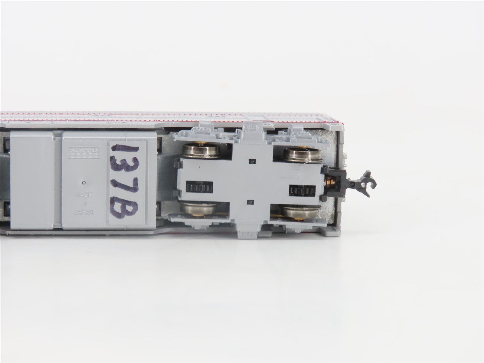 N Scale KATO CB&Q Burlington Route EMD F3B Diesel Locomotive No# - DCC Ready