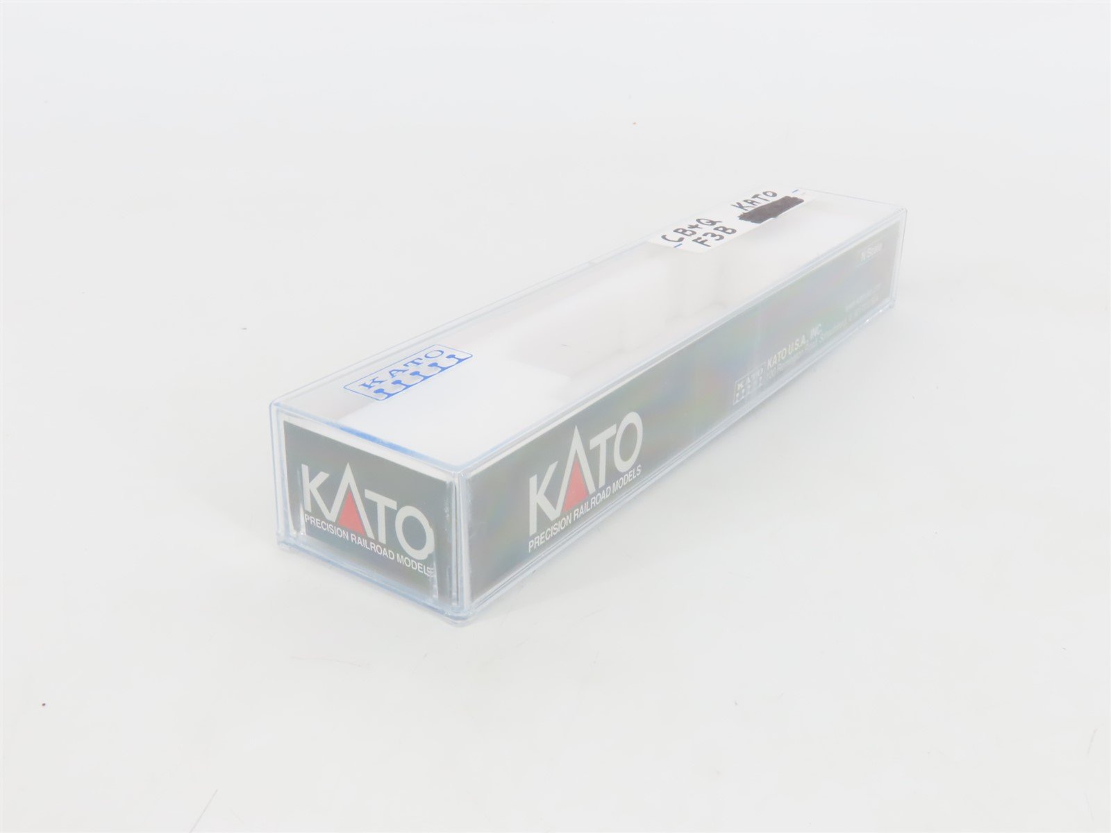 N Scale KATO CB&Q Burlington Route EMD F3B Diesel Locomotive No# - DCC Ready